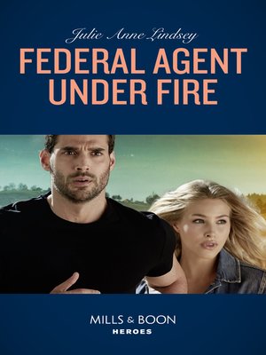 cover image of Federal Agent Under Fire